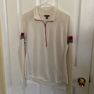 ⭐️3/$10⭐️ Guc Eddie bower 1/4 zip womens sweater